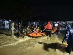 Perkembangan Situasi dan Penanganan Bencana Tanggal 25 Februari 2025